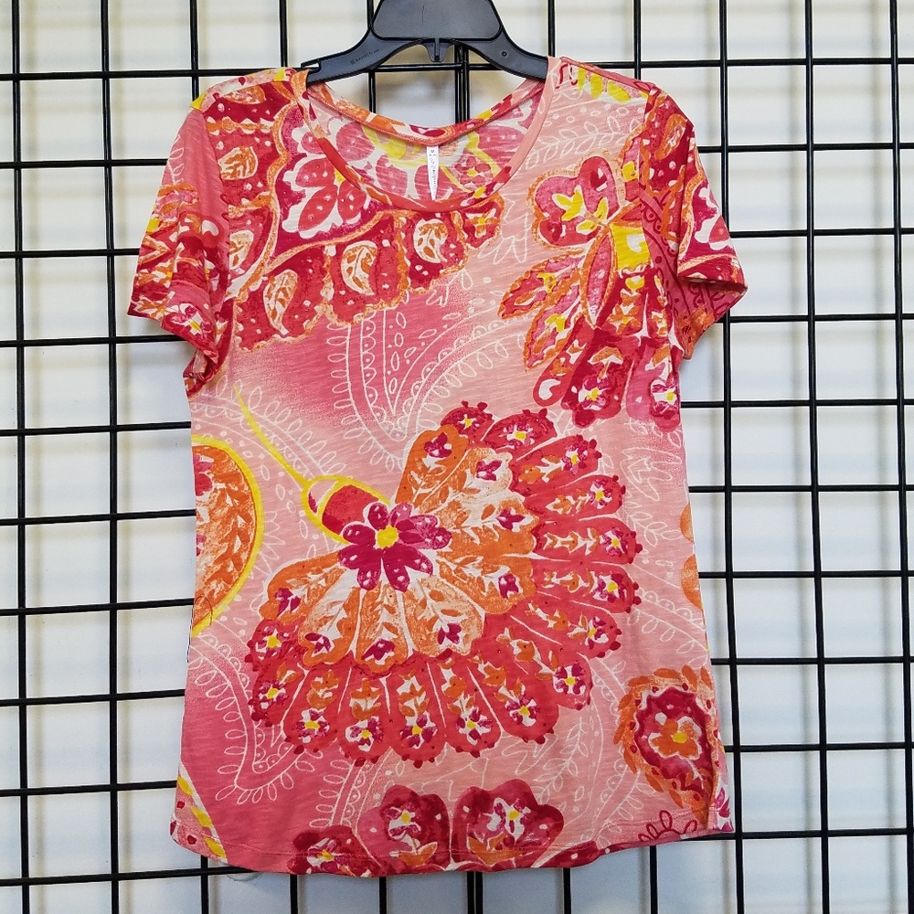 Bright Patterned Tshirt